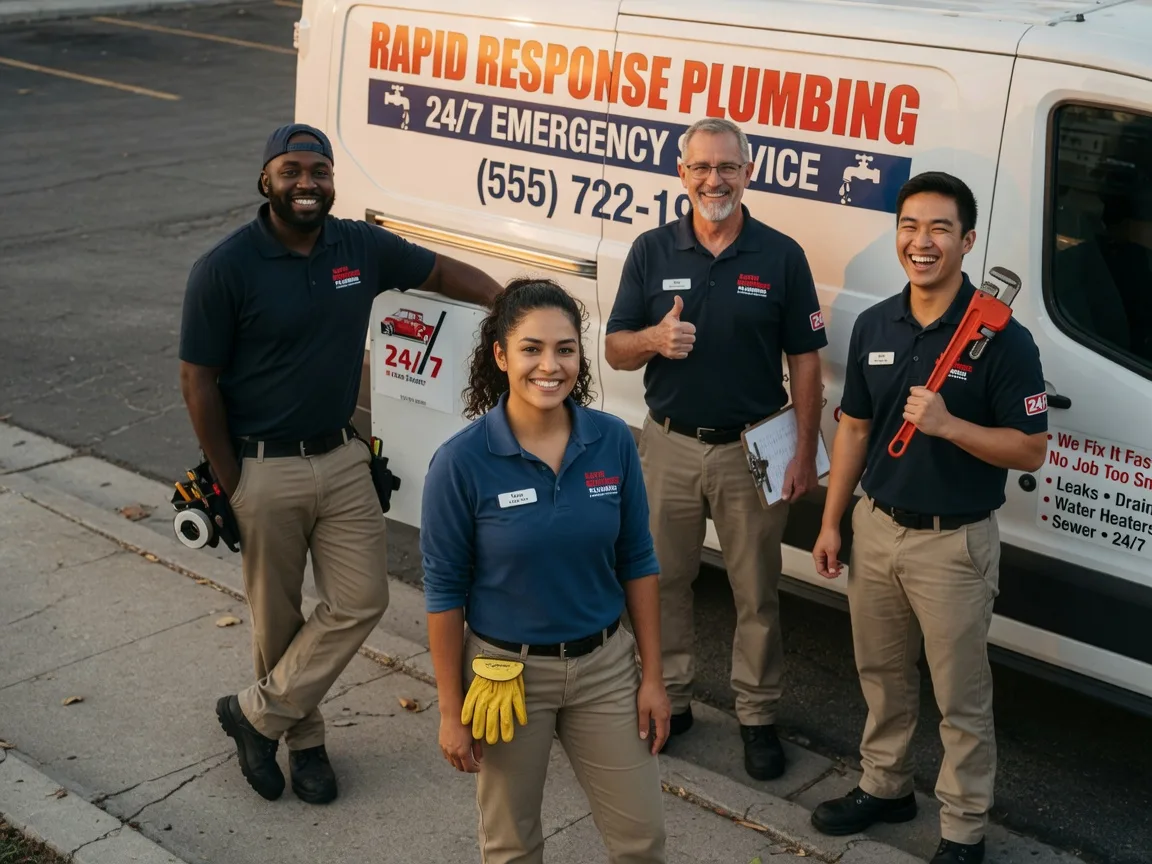 Emergency Plumber company in New Berlin, WI
