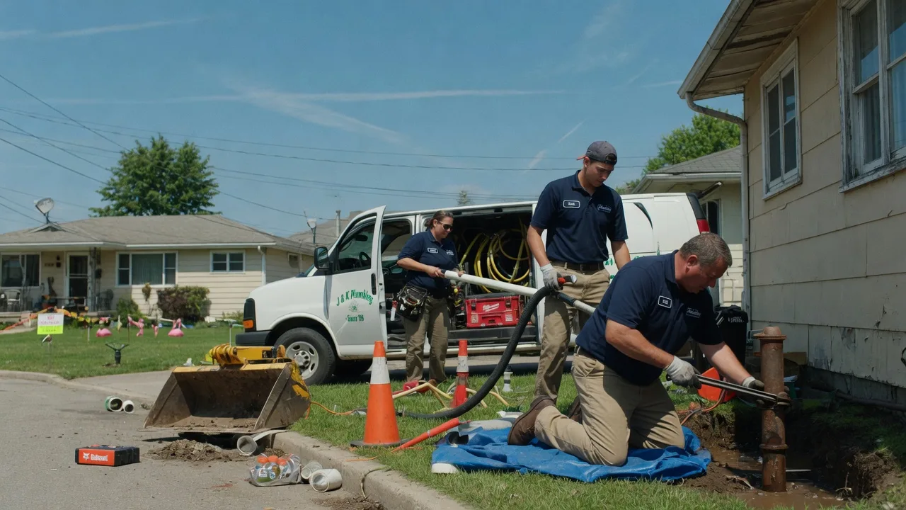 Emergency Plumber in New Berlin, WI near me